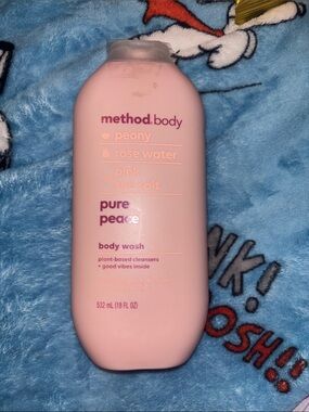 Method Body Pure Peace Pink Body Wash – Peony & Rose Water